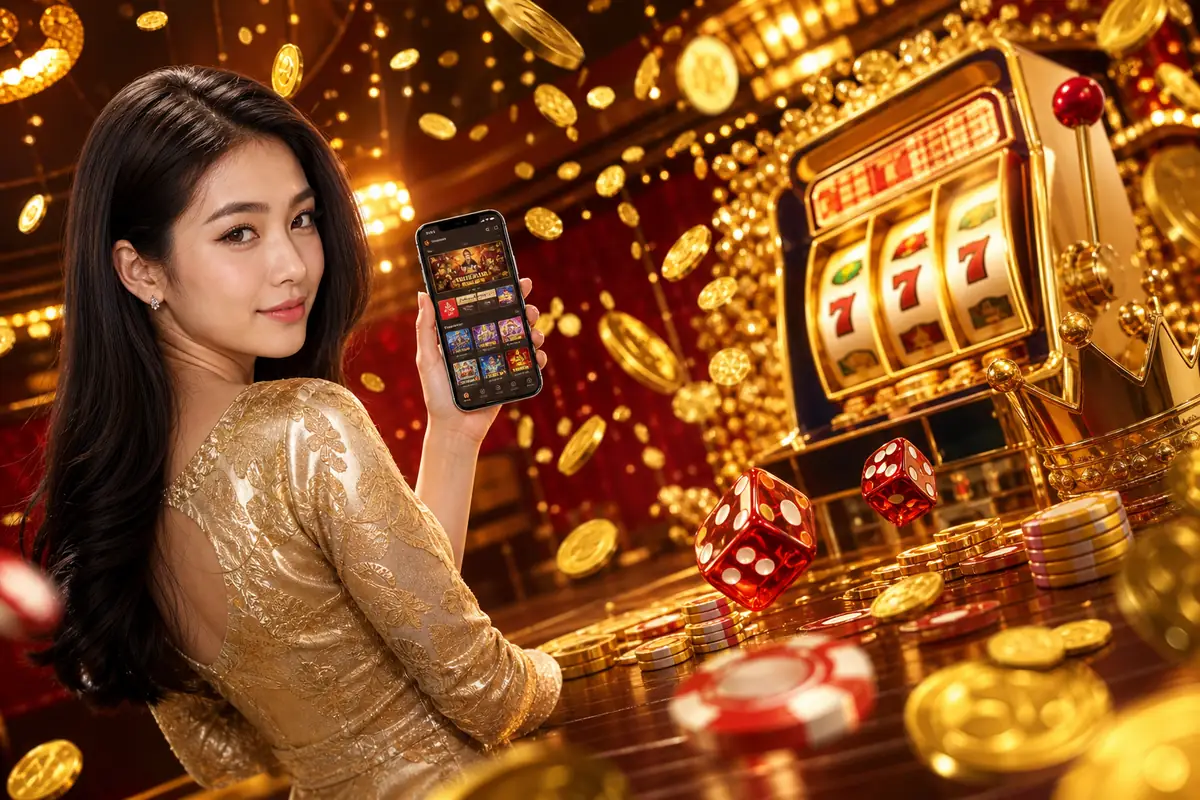 1betwin pembekal slot PG Soft JILI